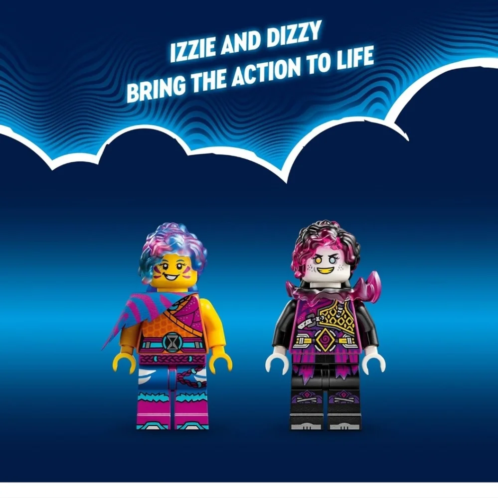 LEGO Dreamzzz: Izzie's Dream Animals #71481 New So Many Options to Build 👀